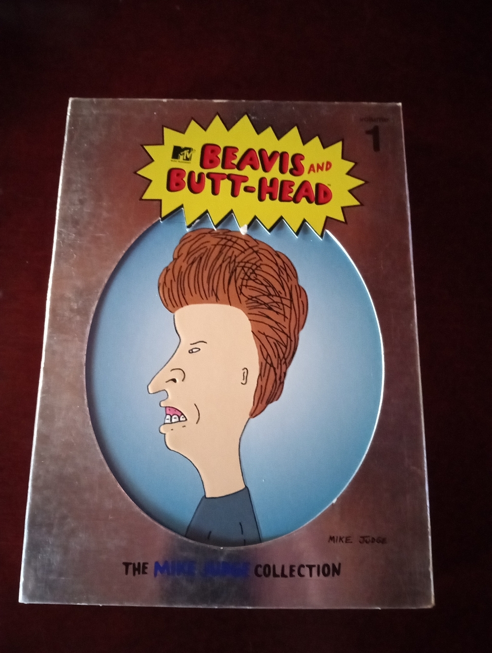 Beavis and Butt-Head Collector DVD Set Volume One